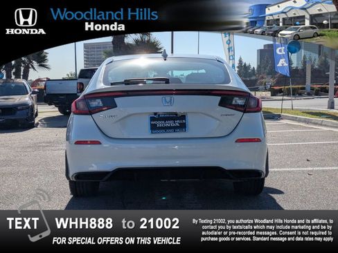 Certified 2025 Honda Civic Sport image 6
