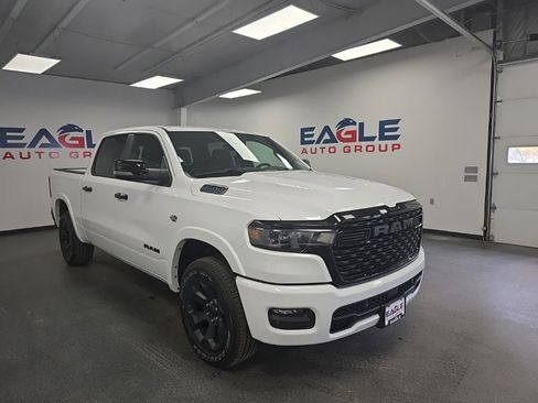 New 2026 RAM 1500 Big Horn AWD/4WD image 2