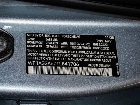 New 2026 Porsche Macan S image 30