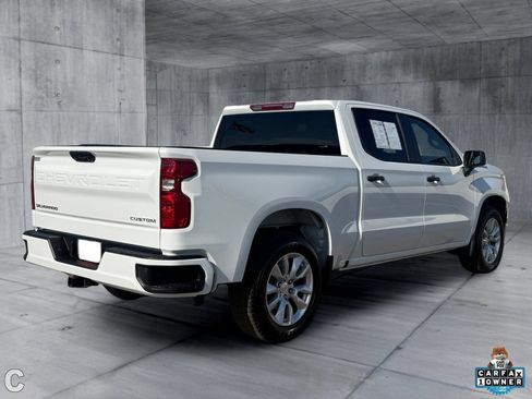 Certified 2026 Chevrolet Silverado 1500 Custom RWD image 6