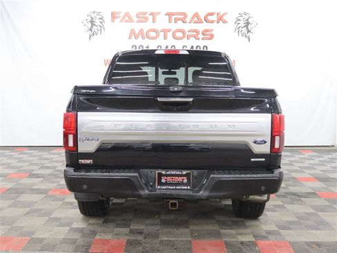 Used 2019 Ford F150 Platinum w/ Technology Package image 5