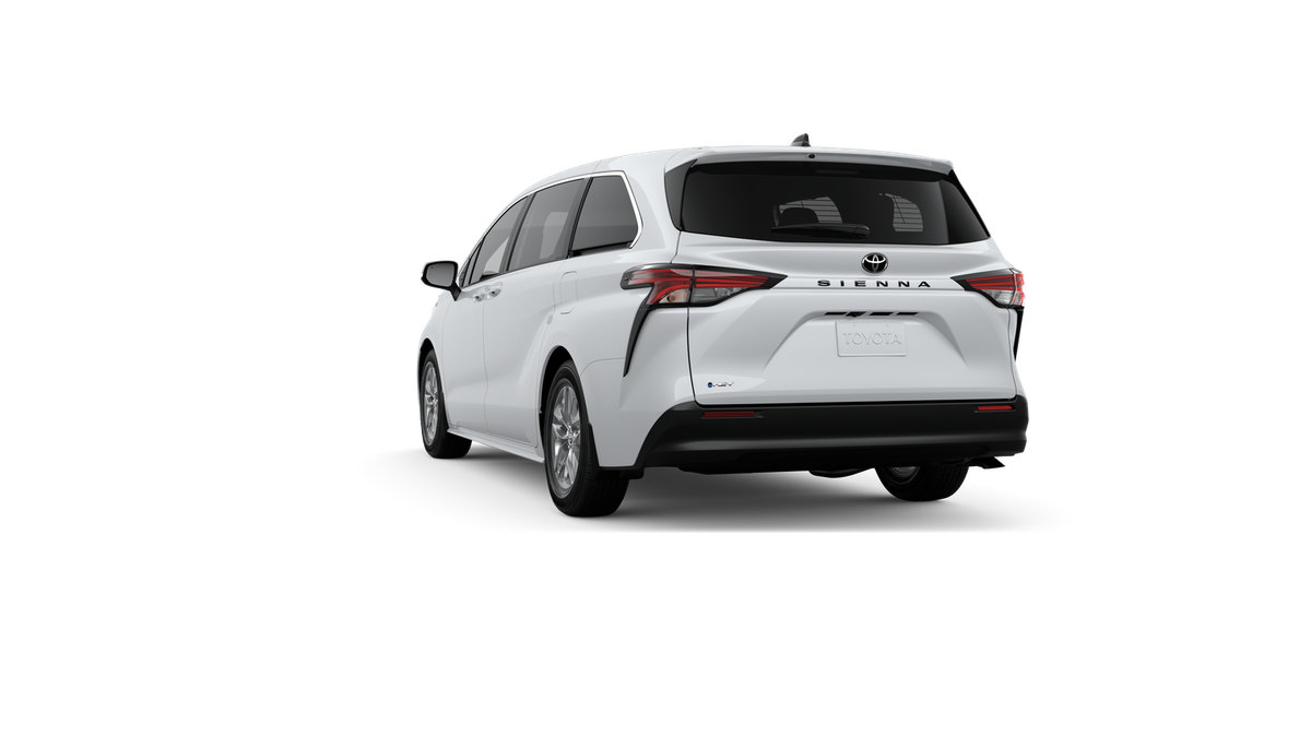 New 2026 Toyota Sienna LE FWD image 47