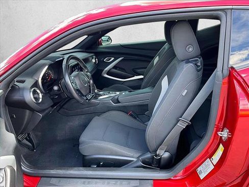 Used 2021 Chevrolet Camaro SS RWD image 24
