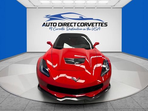 Used 2015 Chevrolet Corvette Z06 w/ 3LZ Preferred Equipment Group RWD image 29