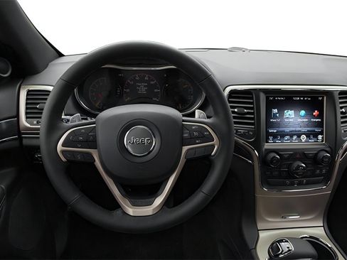 Used 2014 Jeep Grand Cherokee Overland AWD/4WD image 4