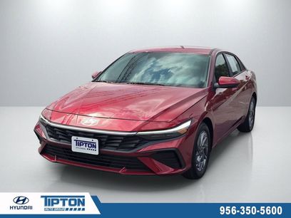 Certified 2024 Hyundai Elantra Blue