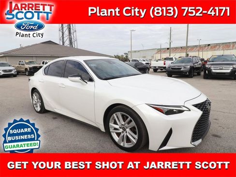 Used 2021 Lexus IS 300 w/ Accessory Package image 1