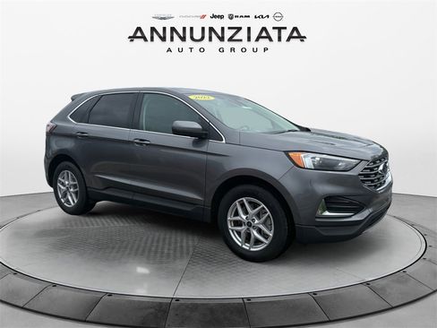 Used 2022 Ford Edge SEL image 7