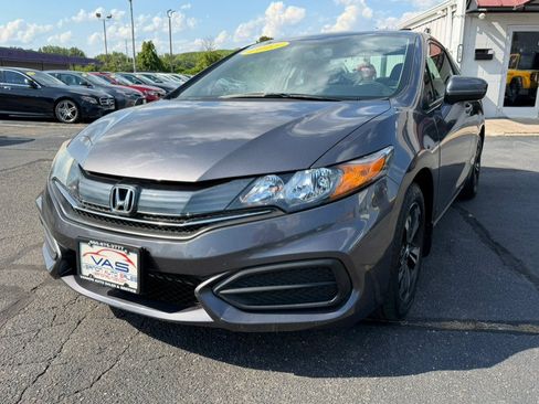 Used 2015 Honda Civic EX image 1