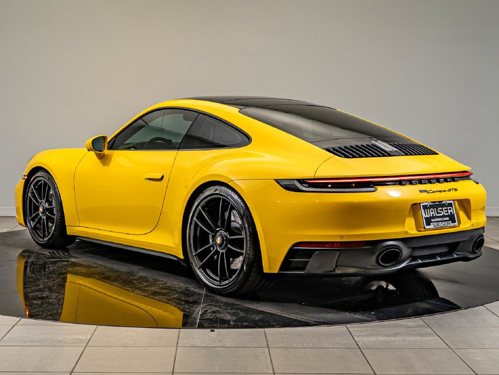 Certified 2024 Porsche 911 Carrera 4 GTS AWD/4WD image 3