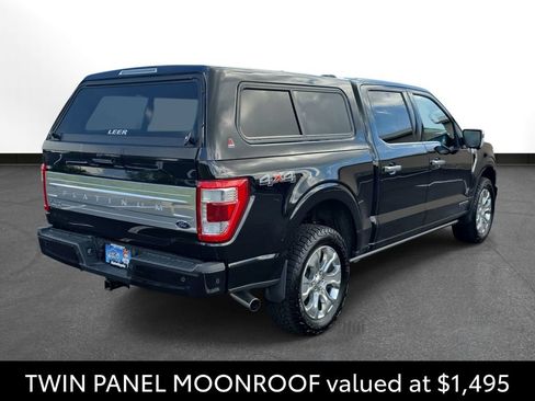 Used 2023 Ford F150 Platinum w/ Equipment Group 701A High AWD/4WD image 6