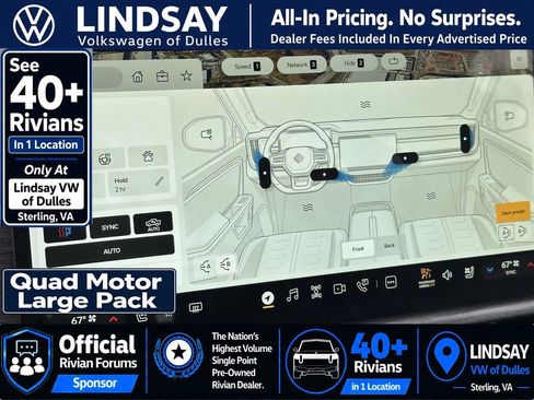 Used 2022 Rivian R1T Launch Edition AWD/4WD image 21