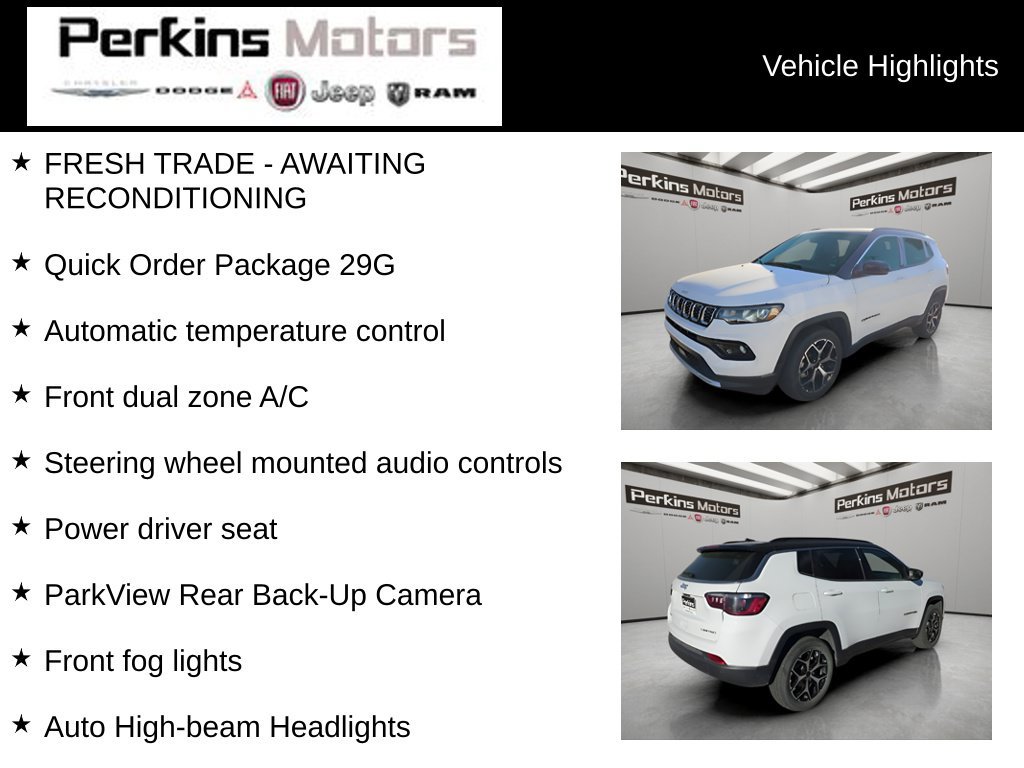 Used 2025 Jeep Compass Limited AWD/4WD image 7