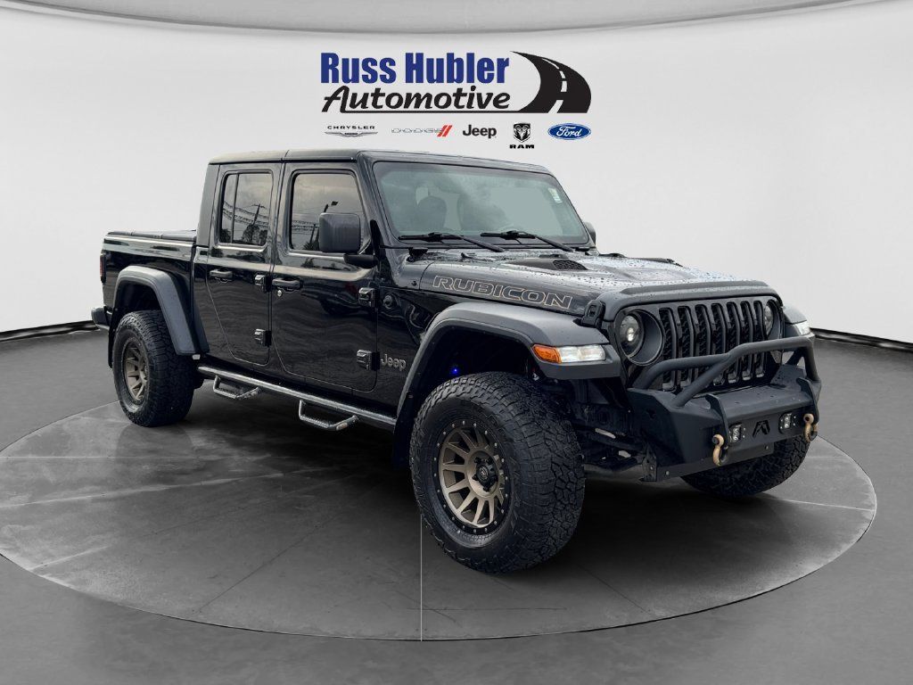 Used 2020 Jeep Gladiator Rubicon w/ Safety Group AWD/4WD image 9