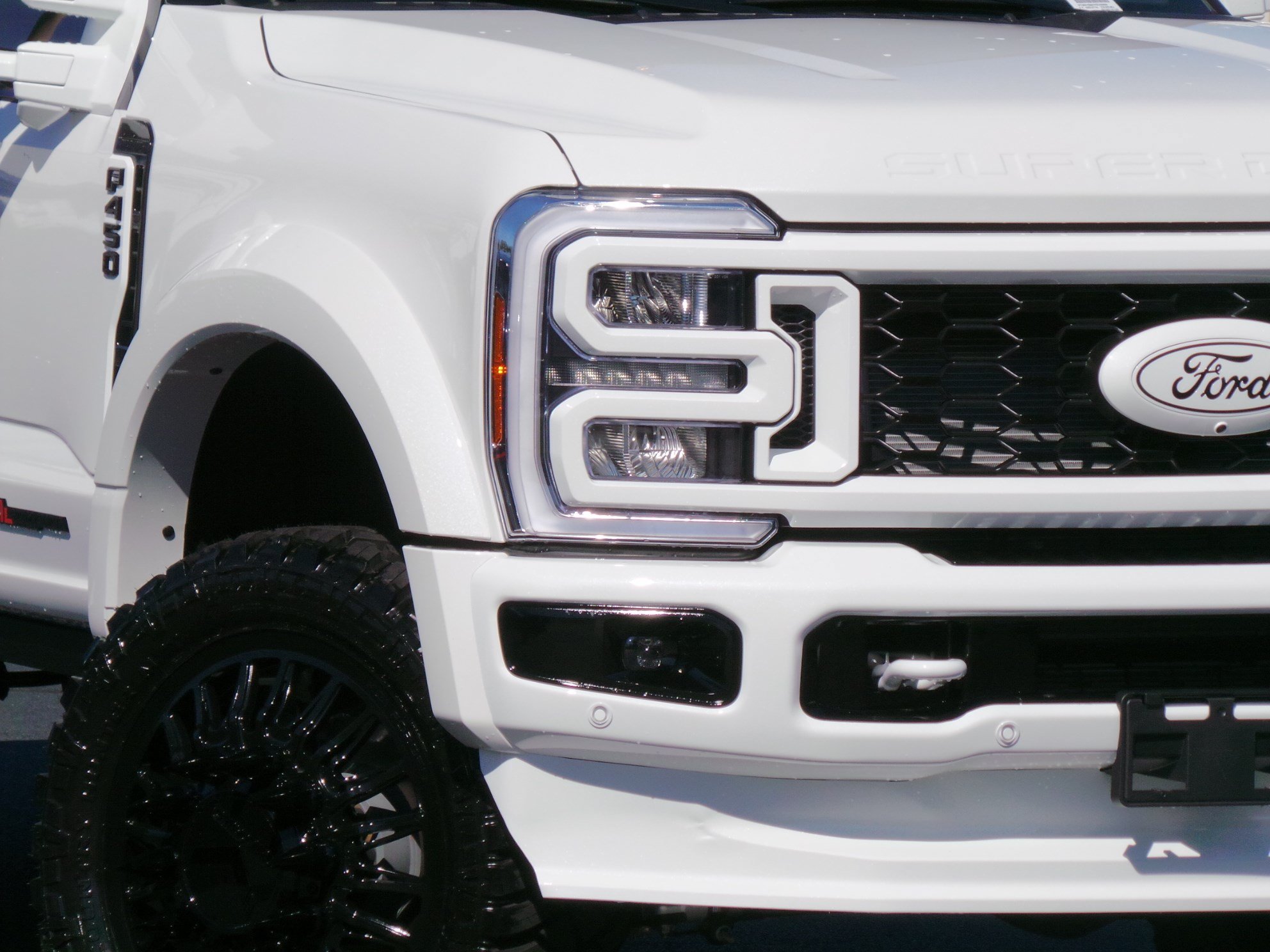 Used 2027 Ford F450 King Ranch w/ Chrome Package AWD/4WD image 24