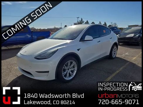 Used 2020 Tesla Model Y Long Range image 1