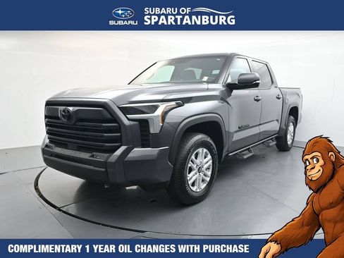 Used 2026 Toyota Tundra SR5 w/ SR5 Premium Package AWD/4WD image 3