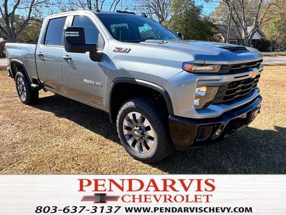 New 2026 Chevrolet Silverado 2500 Custom w/ Custom Value Package