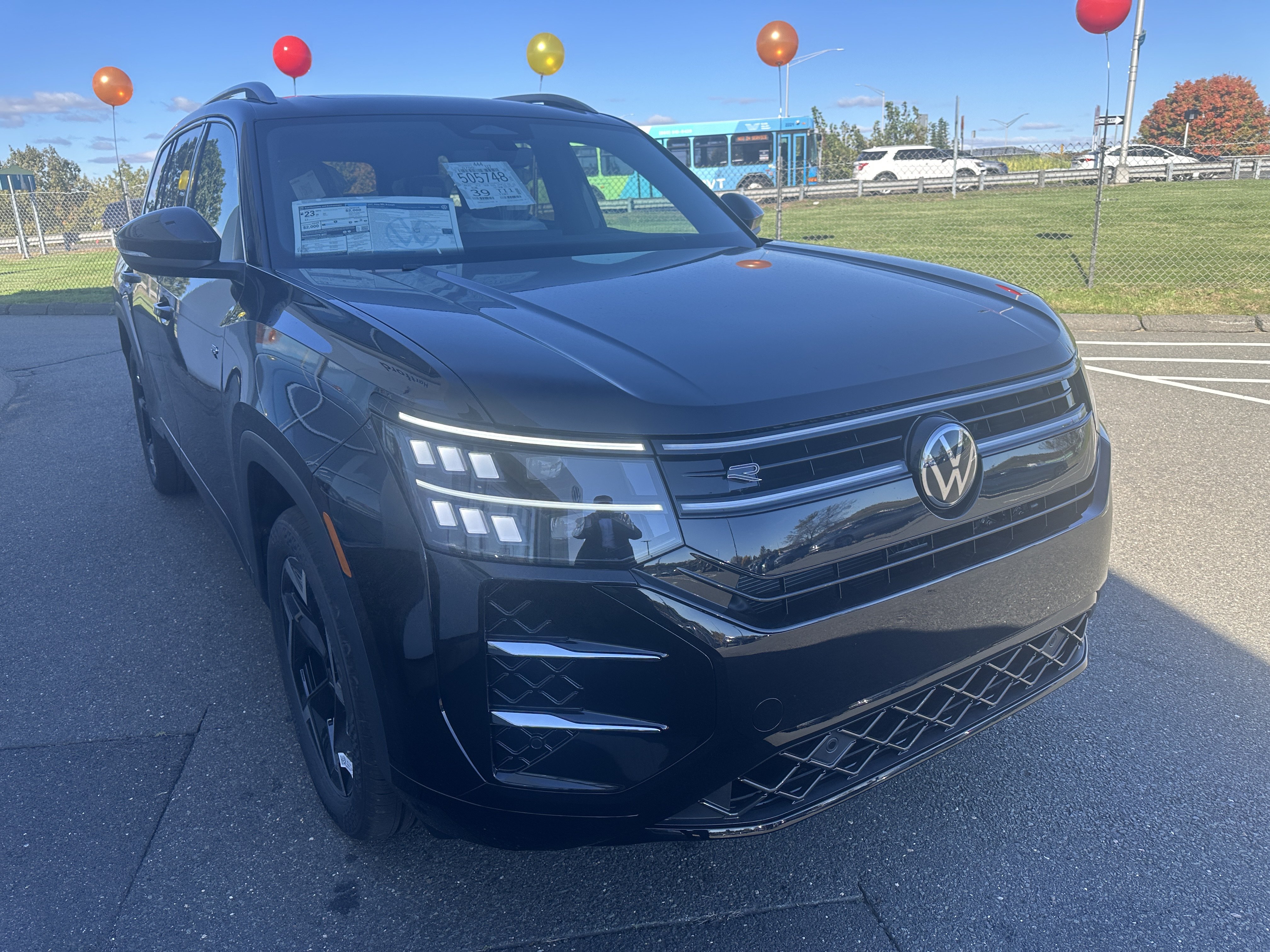 New 2027 Volkswagen Atlas SEL R-Line AWD/4WD image 4