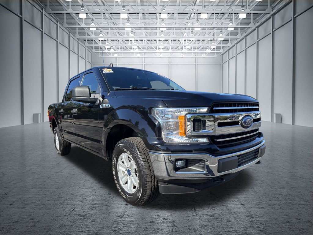 Used 2020 Ford F150 XLT w/ Equipment Group 301A Mid AWD/4WD image 8
