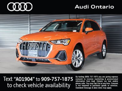 New 2025 Audi Q3 2.0T Premium