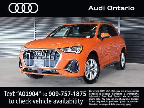 New 2025 Audi Q3 2.0T Premium image 1