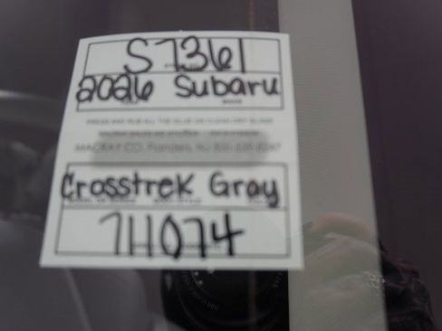 New 2026 Subaru Crosstrek 2.0i Premium image 29