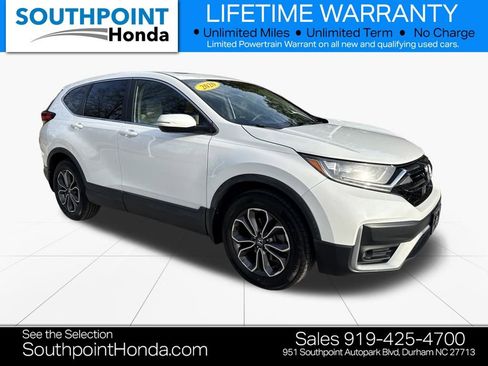 Used 2020 Honda CR-V EX image 1