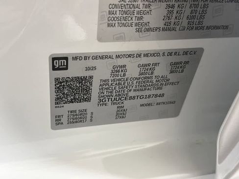 New 2026 GMC Sierra 1500 Elevation w/ Elevation Premium Package image 65