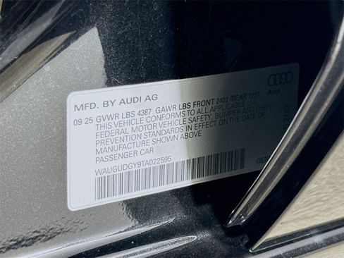 New 2026 Audi A3 2.0T Premium image 34