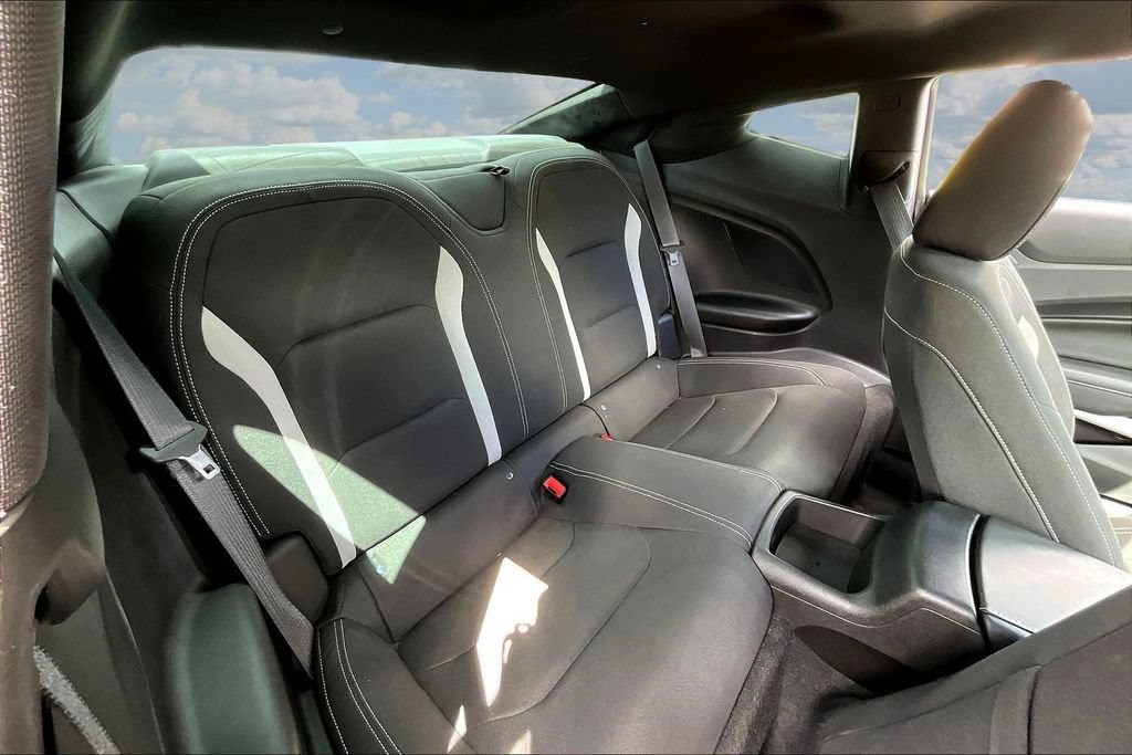 Used 2022 Chevrolet Camaro LT w/ Technology Package RWD image 24