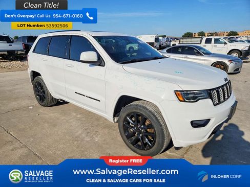 Used 2022 Jeep Grand Cherokee Laredo X AWD/4WD image 5