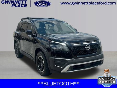 Used 2024 Nissan Pathfinder Rock Creek AWD/4WD image 3
