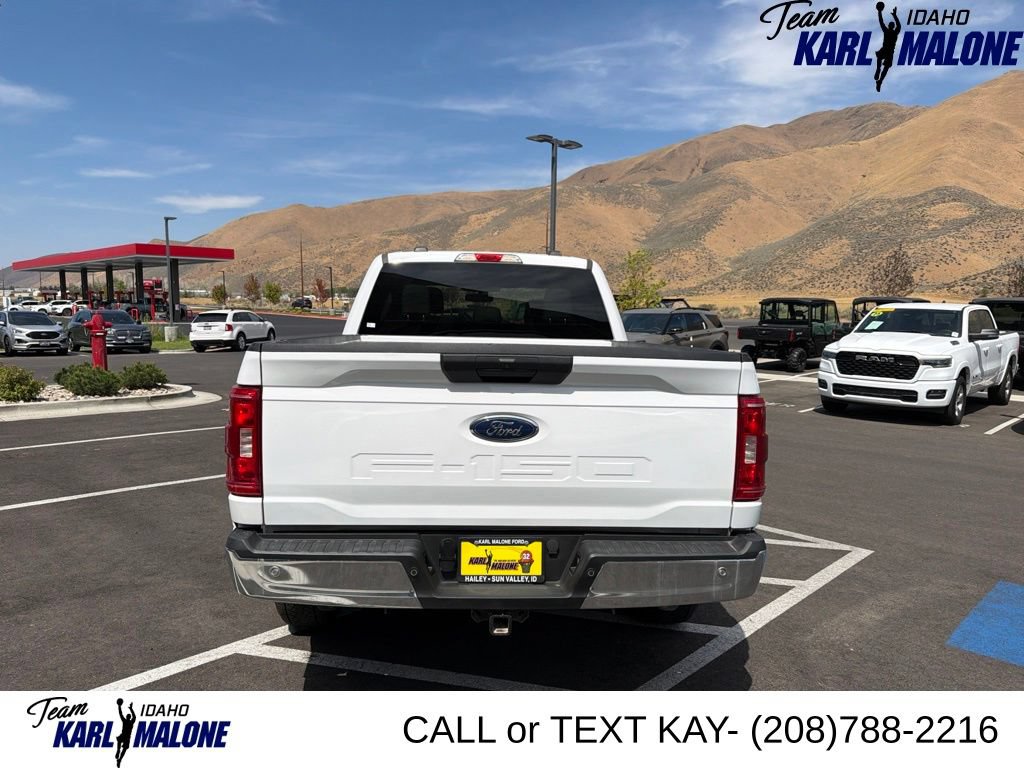 Used 2023 Ford F150 XLT w/ Equipment Group 301A Mid AWD/4WD image 3