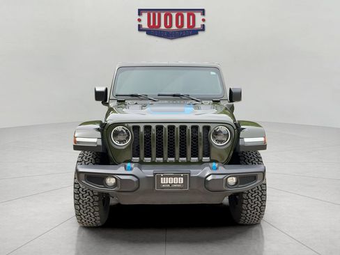 Used 2023 Jeep Wrangler Unlimited Rubicon 4xe w/ Cold Weather Group AWD/4WD image 5