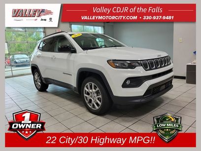 Used 2022 Jeep Compass Latitude
