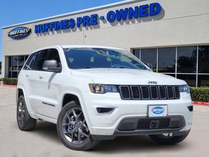 Certified 2021 Jeep Grand Cherokee Limited w/ Quick Order Package 28K 80th
