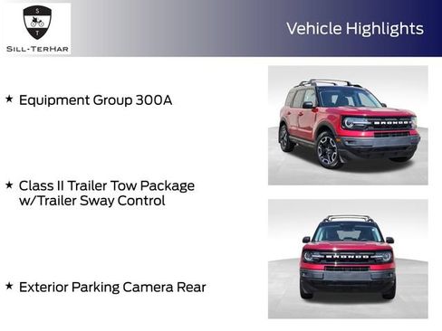Certified 2021 Ford Bronco Sport Outer Banks AWD/4WD image 4
