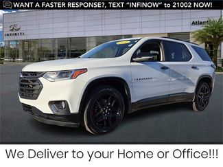 Used 2021 Chevrolet Traverse Premier w/ Redline Edition video 1