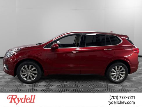 Used 2020 Buick Envision Essence AWD/4WD image 2