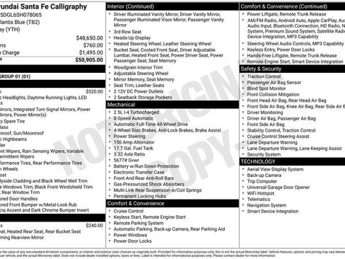 Used 2025 Hyundai Santa Fe Calligraphy image 5