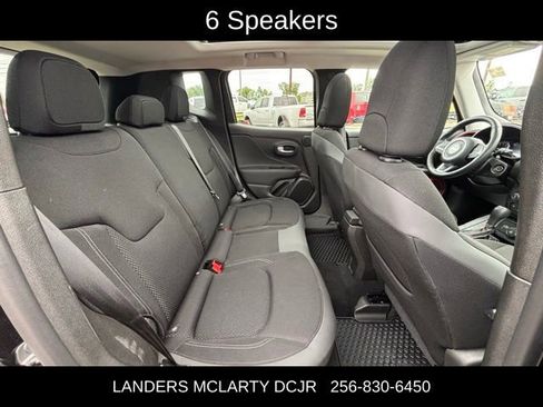 Used 2023 Jeep Renegade Latitude w/ Sun/Sound Group AWD/4WD image 14