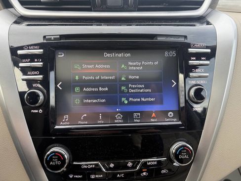 Used 2015 Nissan Murano Platinum w/ Platinum Technology Package image 15