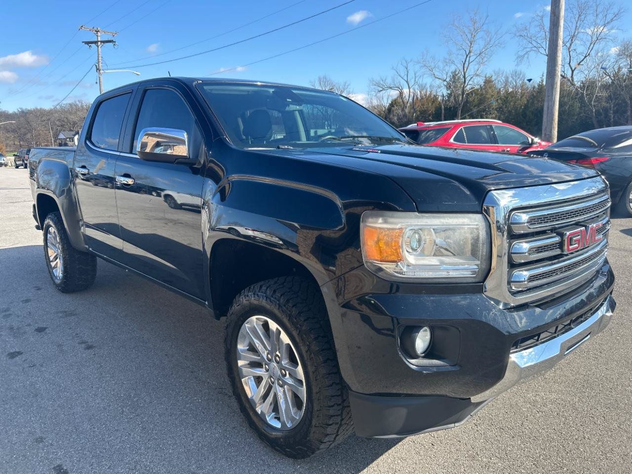 Used 2016 GMC Canyon SLT w/ Driver Alert Package AWD/4WD image 3