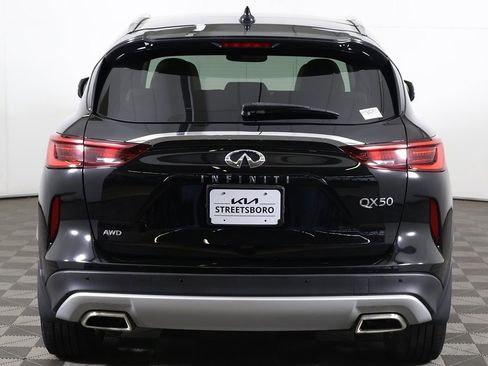 Used 2022 INFINITI QX50 Essential image 15