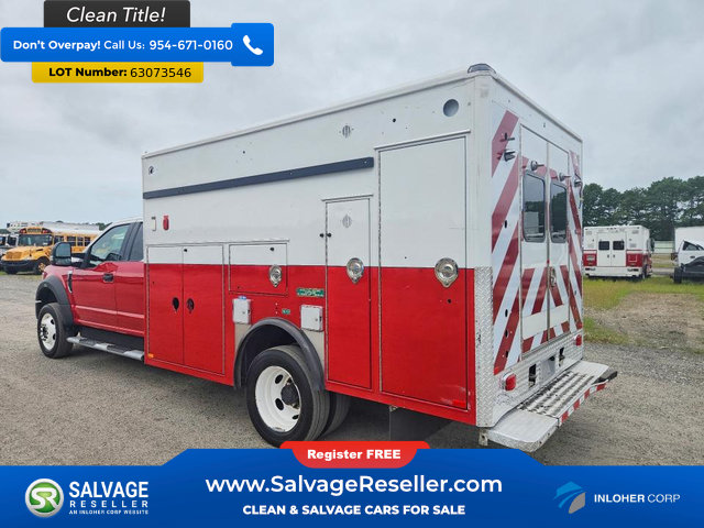 Used 2021 Ford F550 4x4 SuperCab Super Duty image 3