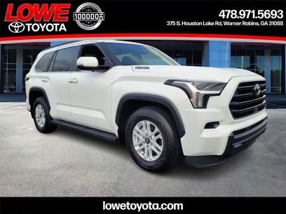 Certified 2025 Toyota Sequoia SR5