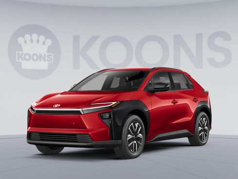 New 2026 Toyota bZ image 1