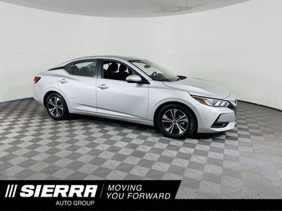 Used 2021 Nissan Sentra SV