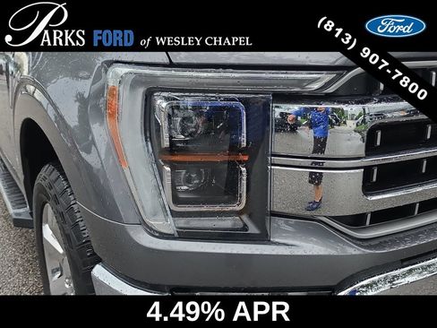 Certified 2023 Ford F150 Lariat w/ Equipment Group 502A High AWD/4WD image 7